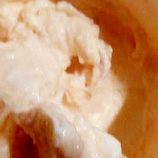 ストロベリーチーズケーキ風アイス
